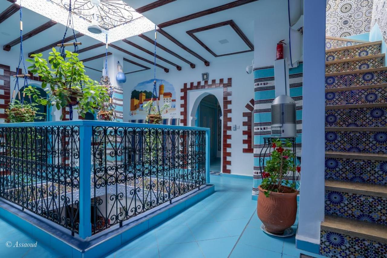 Dar Qaysar Apartment Chefchaouen Ngoại thất bức ảnh