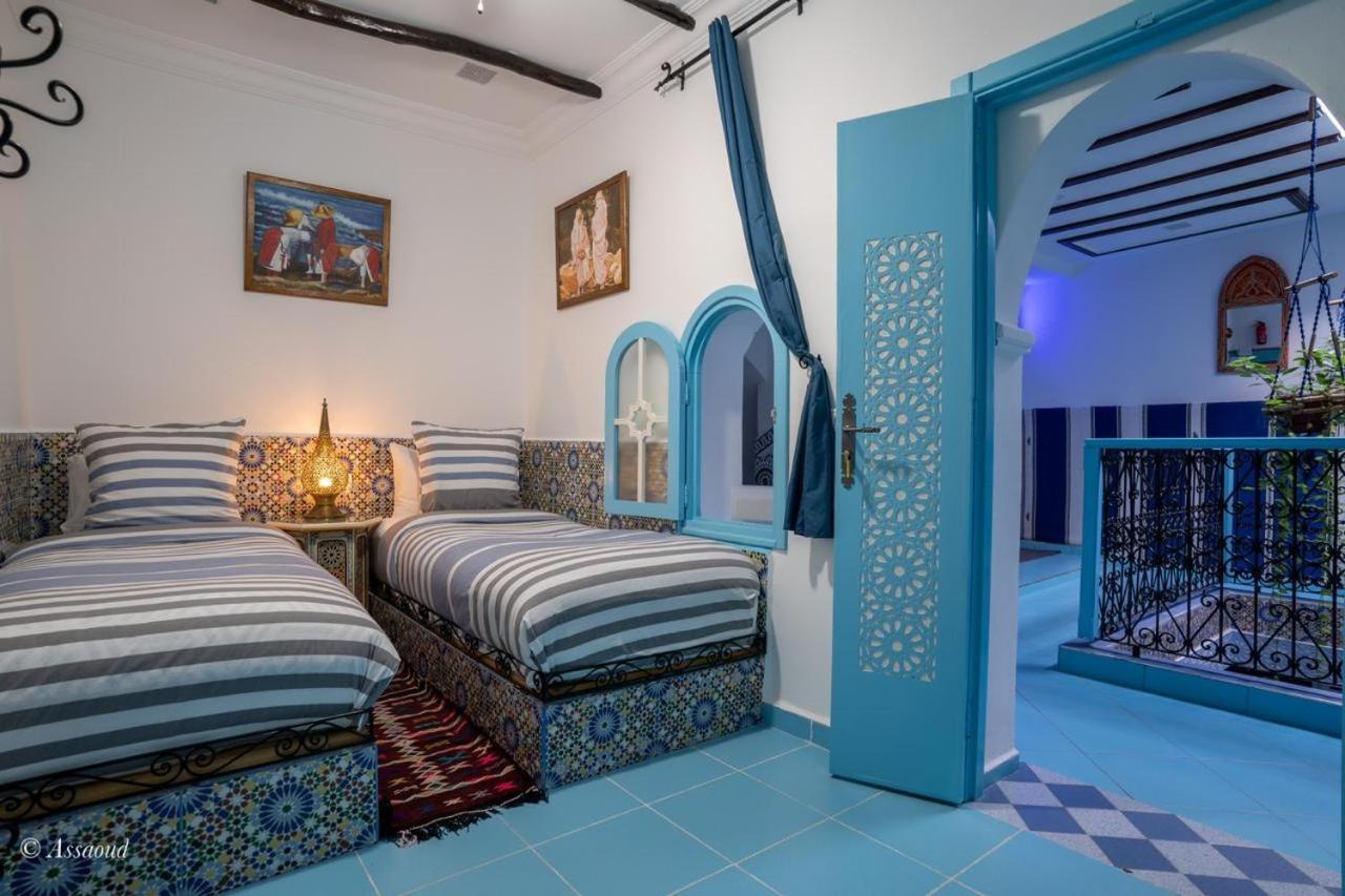Dar Qaysar Apartment Chefchaouen Ngoại thất bức ảnh