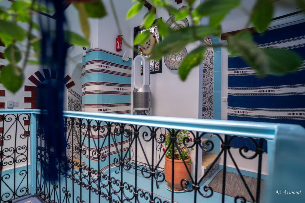 Dar Qaysar Apartment Chefchaouen Ngoại thất bức ảnh